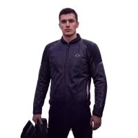Desment Мотокуртка Super Jet black в Тюмени