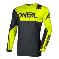Oneal Джерси Element Racewear V.26 Черный/Желтый в Тюмени