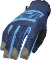 Acerbis Перчатки текстильные MX-WP Homologated Blue/Blue в Тюмени