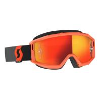 Scott очки кроссовые Primal Orange Зеркальная Желтая линза в Тюмени