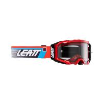 Leatt Маска Velocity 5.5 Red Light Grey 58% в Тюмени