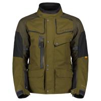 Scott Куртка Voyager Dryo earth brown/black olive в Тюмени