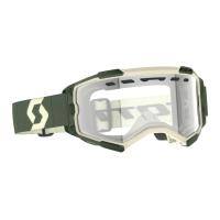 Scott Очки Fury Enduro kaki green в Тюмени