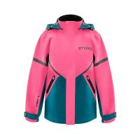 Starks Дождевая куртка женская Dry Rain HT Фуксия / Изумруд в Тюмени