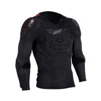 Leatt Защита панцирь Body Protector ReaFlex Stealth V26 Black в Тюмени