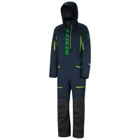 Scott комбинезон зимний DS Shell Dryo Dark Blue/Andean Green в Тюмени