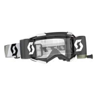 Scott Очки Fury WFS premium black/white в Тюмени