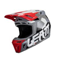 Leatt Шлем кроссовый Moto 8.5 Helmet Kit Forge V24 в Тюмени