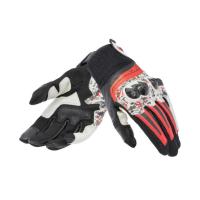 Dainese Перчатки Mig 3 Unisex Black/Red Spray/White в Тюмени