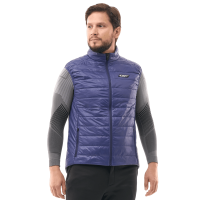 Dragonfly Жилет утеплённый DF Vest 100 Deep Cobalt 2025 в Тюмени