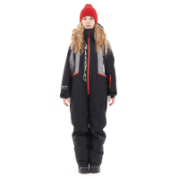 Dragonfly Зимний утепленный комбинезон Gravity for Teen Black - Grey 2024 в Тюмени