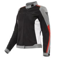 Dainese Куртка Hydra Flux 2 Air Lady D-Dry Black/Charcoal-Gray/Lava-Red в Тюмени