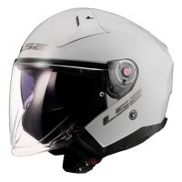 LS2 Шлем OF603 Infinity II Solid белый в Тюмени