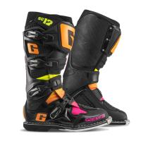 Gaerne Мотоботы SG-12 Black/Orange/Pink в Тюмени
