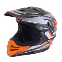 AiM Шлем JK803S Tondo Orange/Black/White в Тюмени