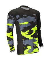 Acerbis Джерси X-Duro Winter Black/Yellow в Тюмени