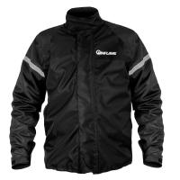 Inflame Куртка дождевика Rain Coat Classic черная в Тюмени