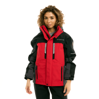 Dragonfly Мембранная куртка Quad Pro Woman V26 Red - Black - Grey в Тюмени