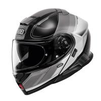 Shoei Мотошлем Neotec 3 Sharpen черно-бело-серый в Тюмени