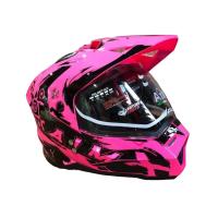 AiM Шлем детский JK802Y Pink/Black в Тюмени