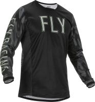 Fly Racing Джерси Kinetic S.E. Tactic (2022) Камуфляж/Чёрный/Серый в Тюмени