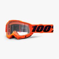 100% Очки Accuri 2 Goggle Orange/Clear Lens в Тюмени