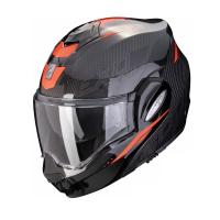 Scorpion Exo Мотошлем Exo-Tech Evo Carbon Rover Черный/Красный в Тюмени