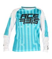 Acerbis Джерси детское MX J-Windy Five Kid Vented Blue/White в Тюмени