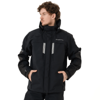 Dragonfly Куртка мембранная Quad Pro Man 2025 Black в Тюмени