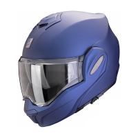 Scorpion Exo Мотошлем Exo-Tech Evo Pro Solid Синий матовый в Тюмени