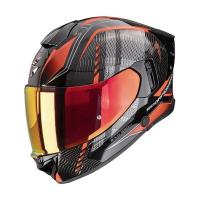 Scorpion Exo Мотошлем Exo-530 Air Theras Черный/Красный в Тюмени