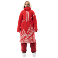 Dragonfly Плащ зимний Race Coat Woman 2026 Red в Тюмени