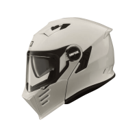 Simpson Шлем модуляр Darksome Gloss White в Тюмени