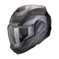 Scorpion Exo Мотошлем Exo-Tech Evo Pro Commuta Черный Матовый/Серебристый в Тюмени