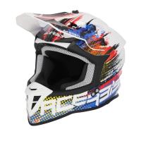 Acerbis Шлем Linear 22-06 White/Blue/Red в Тюмени