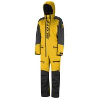 Scott комбинезон зимний DS Shell Dryo Corn Yellow/Melange Grey в Тюмени