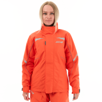 Dragonfly Дождевая куртка Evo Woman Orange (мембрана) 2025 в Тюмени
