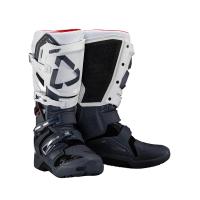 Leatt Мотоботы кроссовые 5.5 Flexlock Enduro V26 White в Тюмени