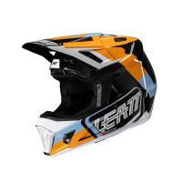 Leatt Шлем кроссовый Helmet Kit Moto 7.5 V25 Orange в Тюмени