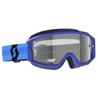 Scott Очки Split OTG blue/black/clear works в Тюмени