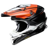 Shoei Мотошлем VFX-WR 06 Jammer оранжево-черно-белый в Тюмени