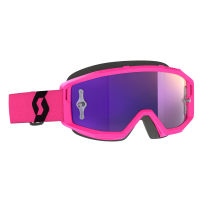Scott очки кроссовые Primal pink/black purple chrome works в Тюмени