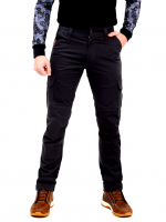 Starks Мотоджинсы Python Tactic Strong Regular Fit Черный в Тюмени