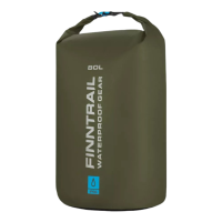 Finntrail Гермомешок Balloon 1732 Khaki 80L в Тюмени