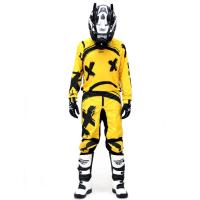 Grom Штаны кроссовые Sadman Yellow в Тюмени