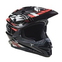 AiM Шлем кроссовый JK803S Orange/Black в Тюмени