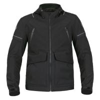 Inflame Куртка мужская Free Wind текстиль черный в Тюмени