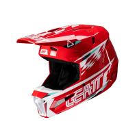 Leatt Шлем кроссовый Helmet Kit Moto 3.5 V25 Red в Тюмени