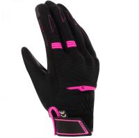 Bering Перчатки женские Lady Fletcher Evo Black/Fuxia в Тюмени