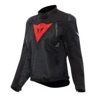 Dainese Куртка женская Super Sprint D-Dry Black/Red-Lava в Тюмени